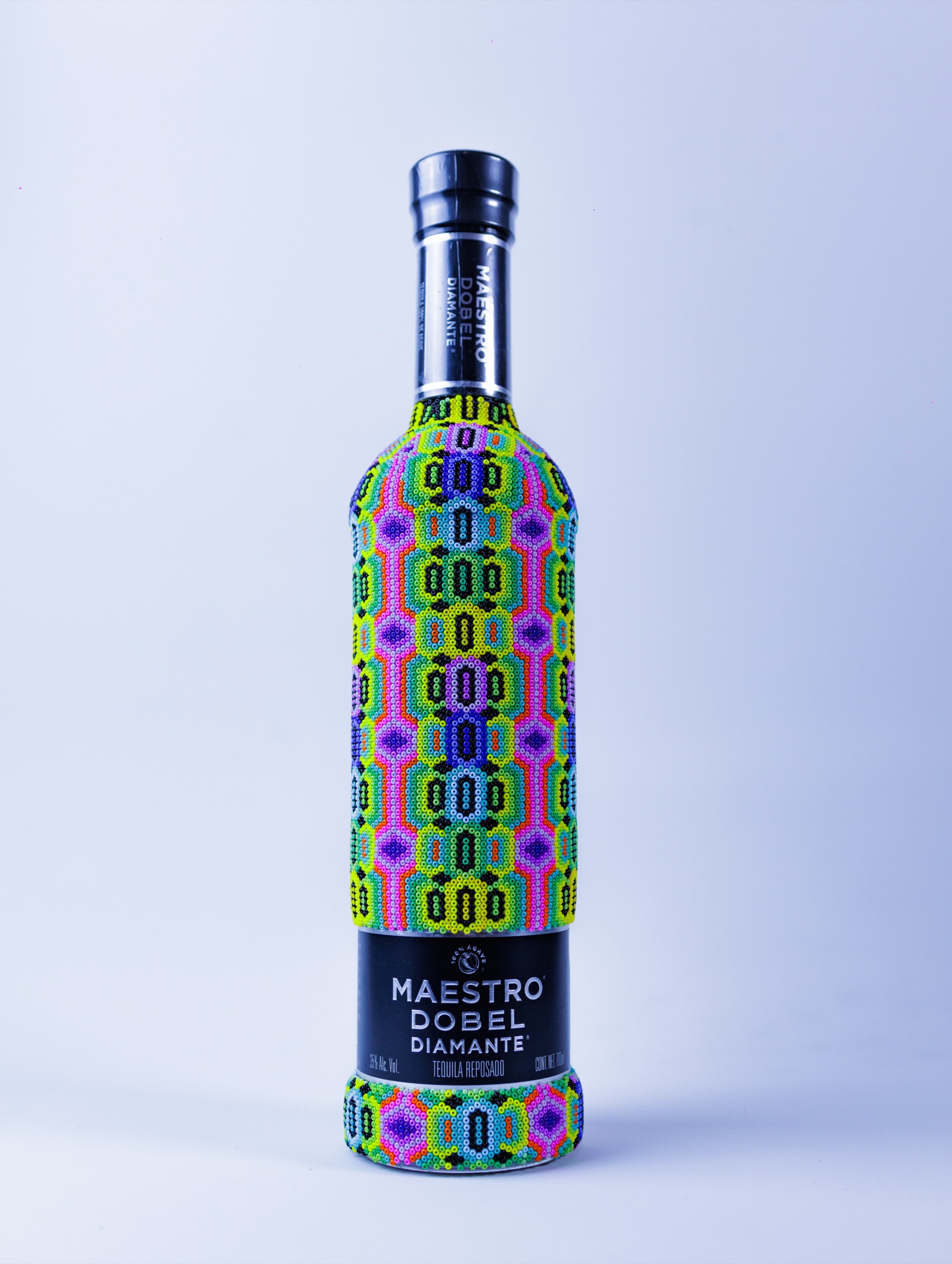 Arte huichol — detalle del proceso