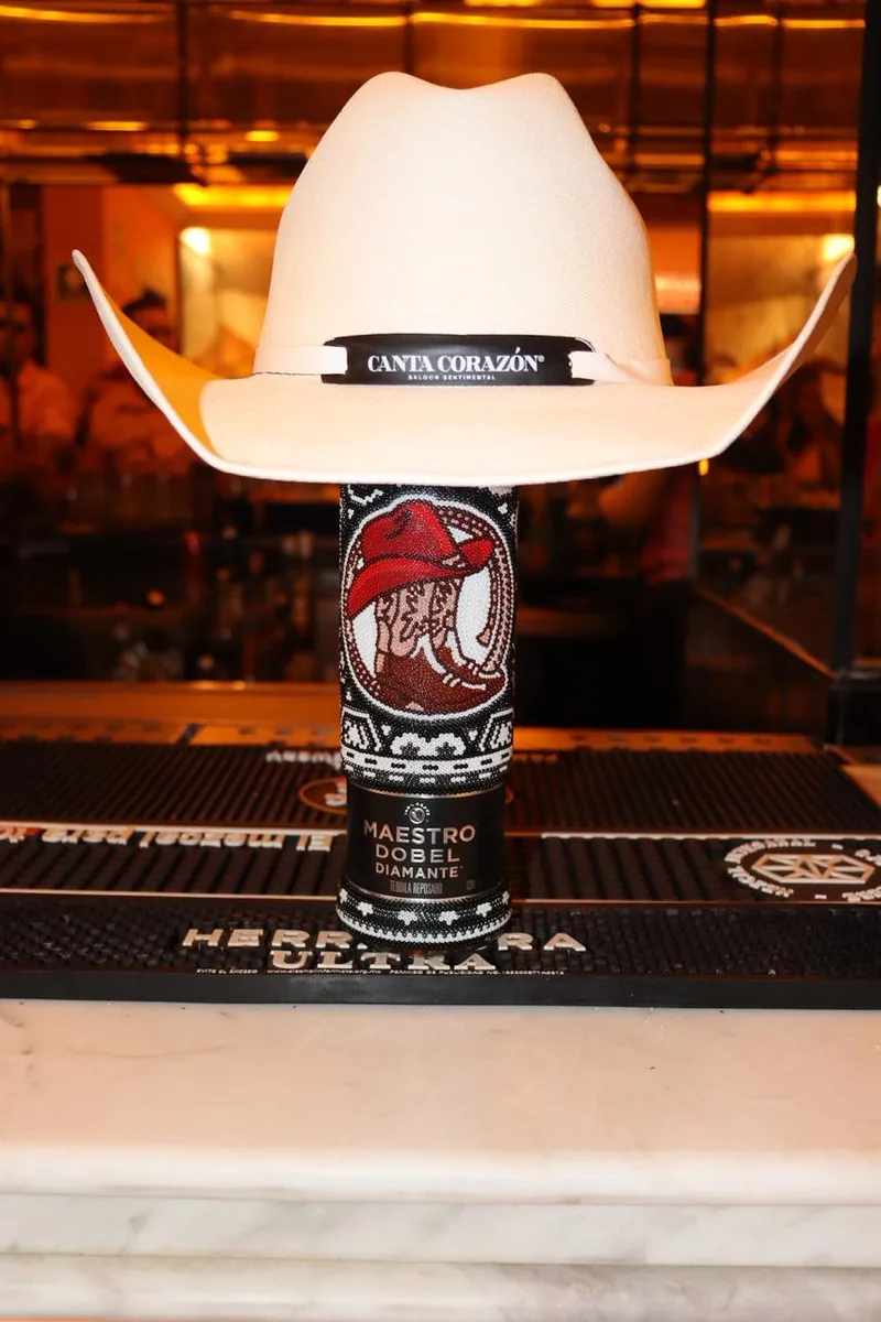 Botella artesanal en Canta Corazón